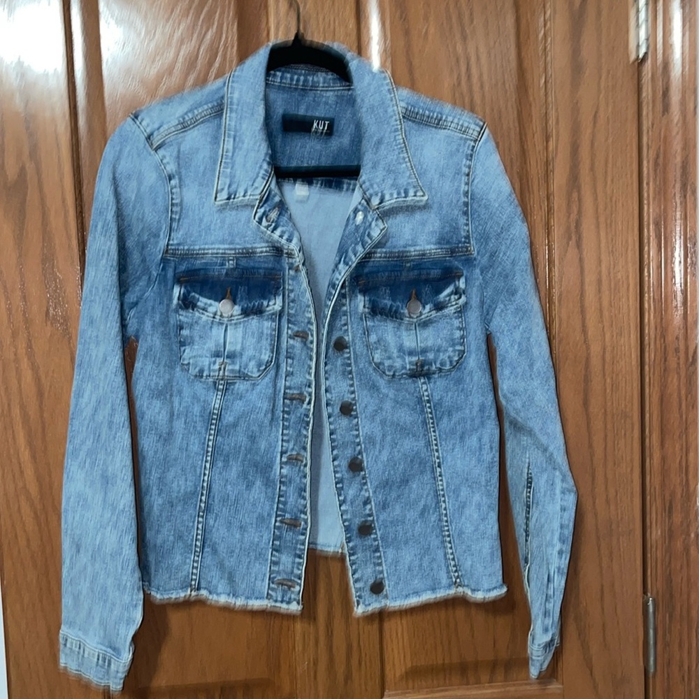 Kut from the Kloth denim jacket